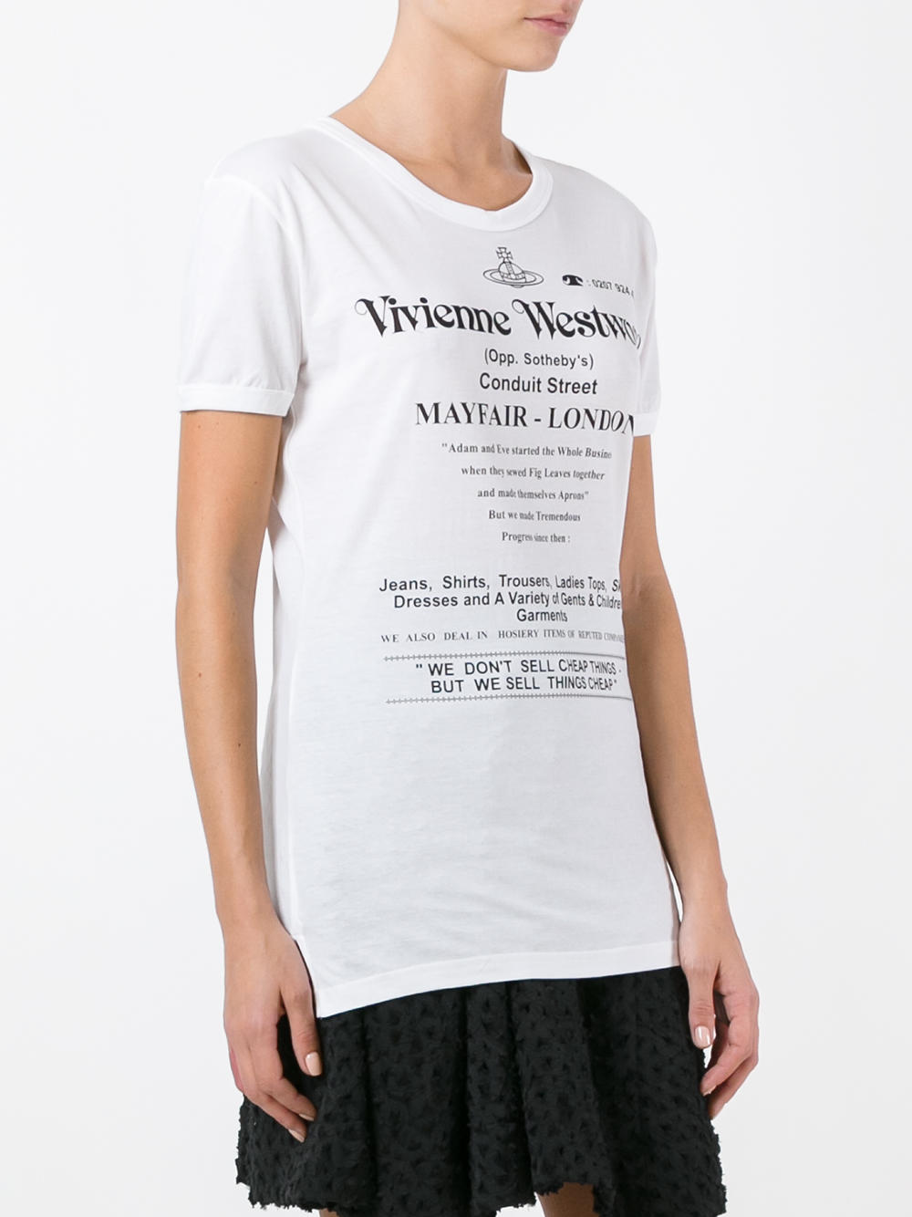 logo print T-shirt 