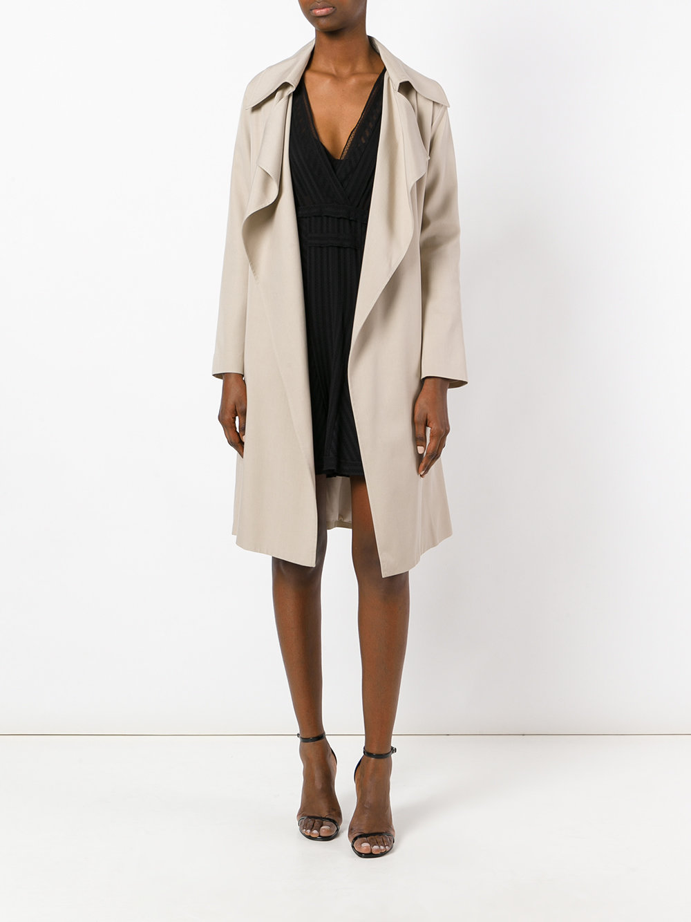 belted trench coat