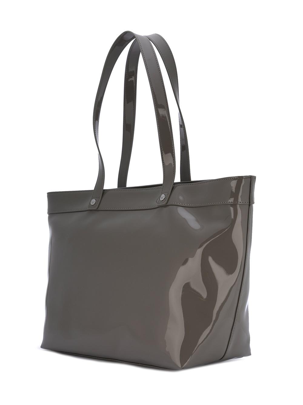 logo shopper tote 