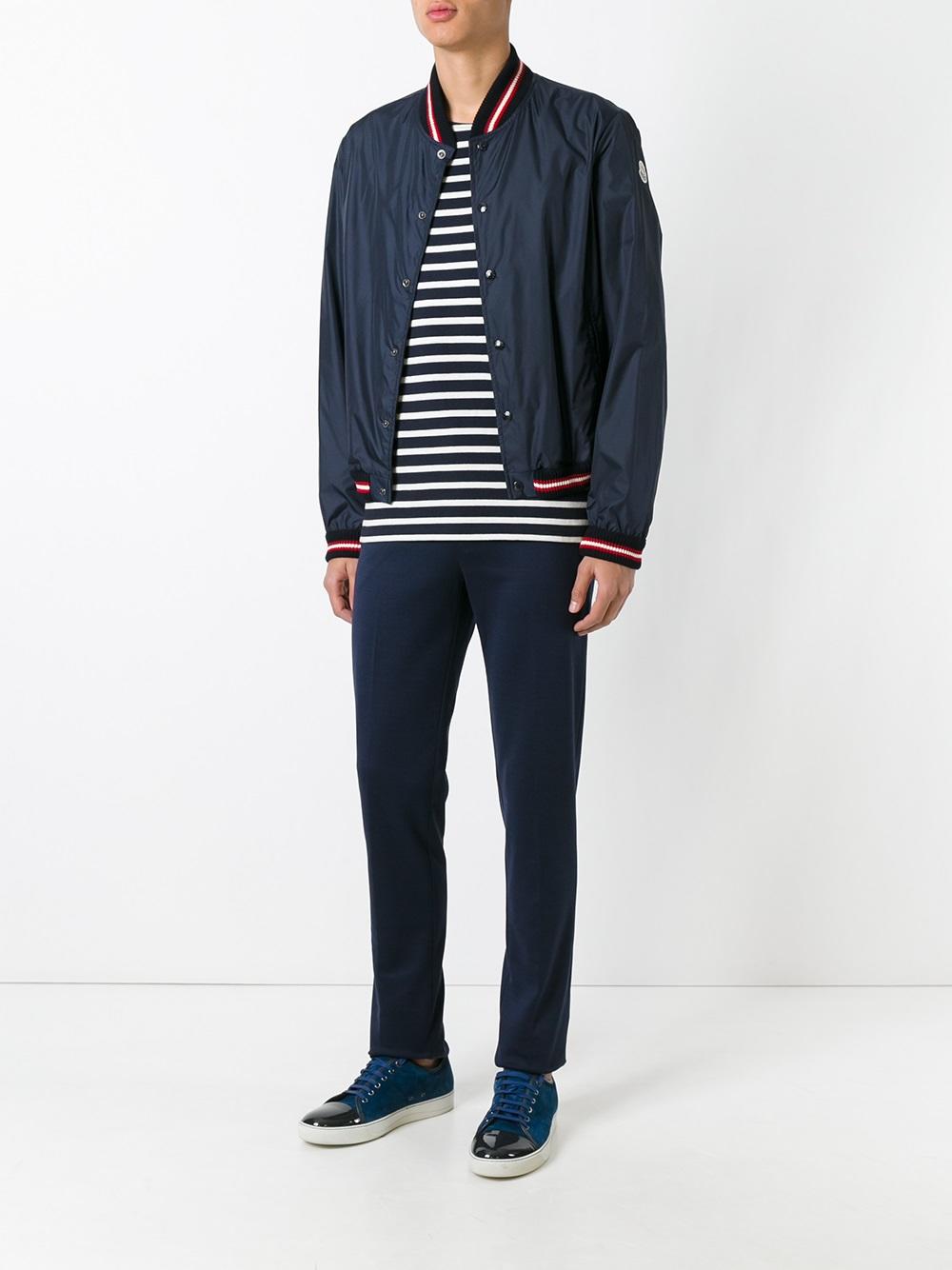 slim-fit chinos