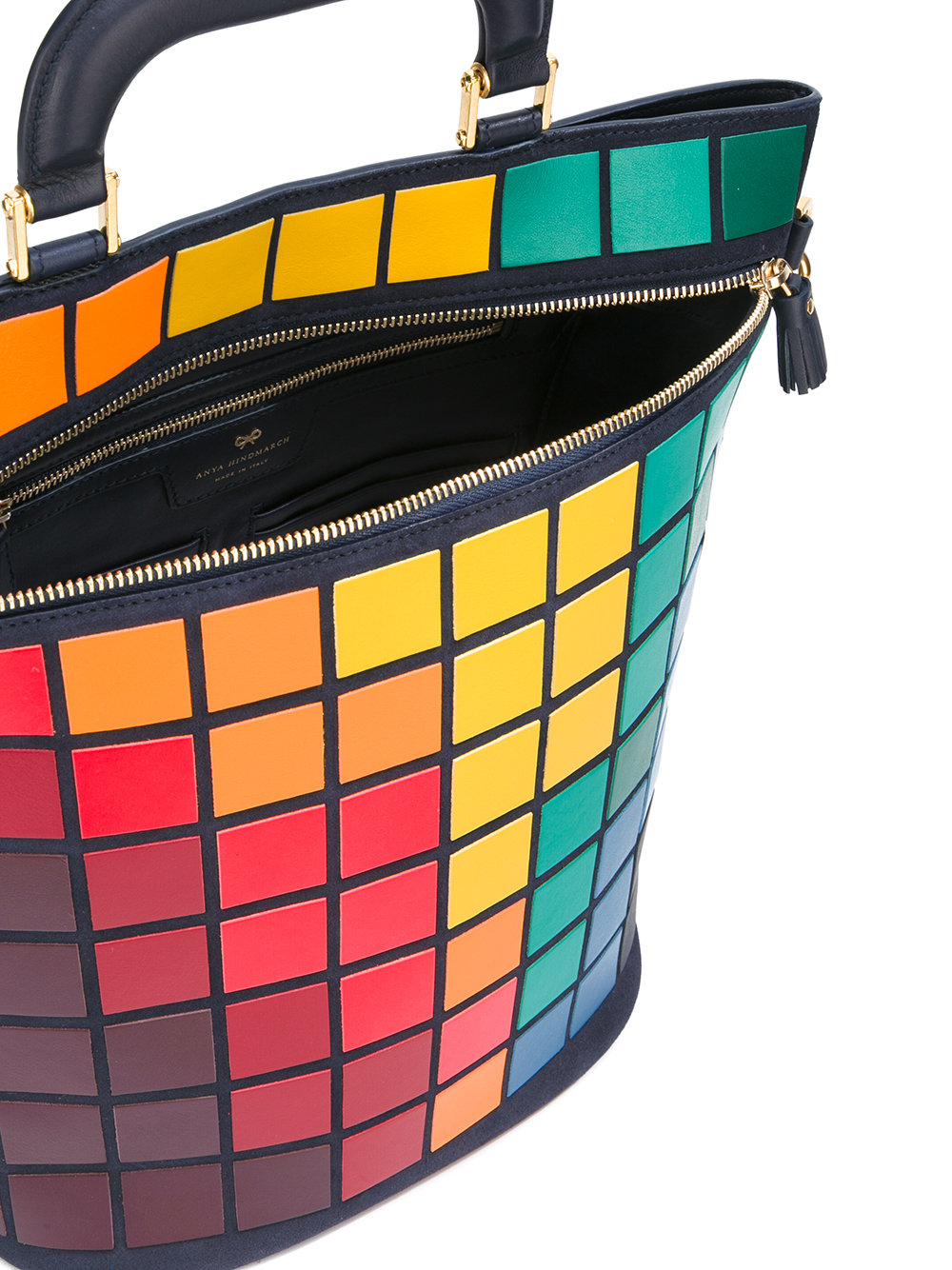 large Pixels tote