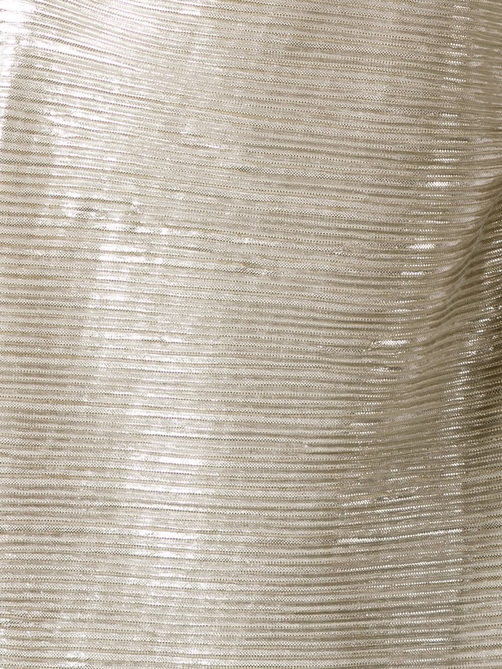 metallic dress