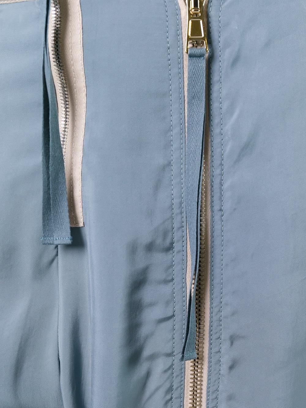 zipped trackpants