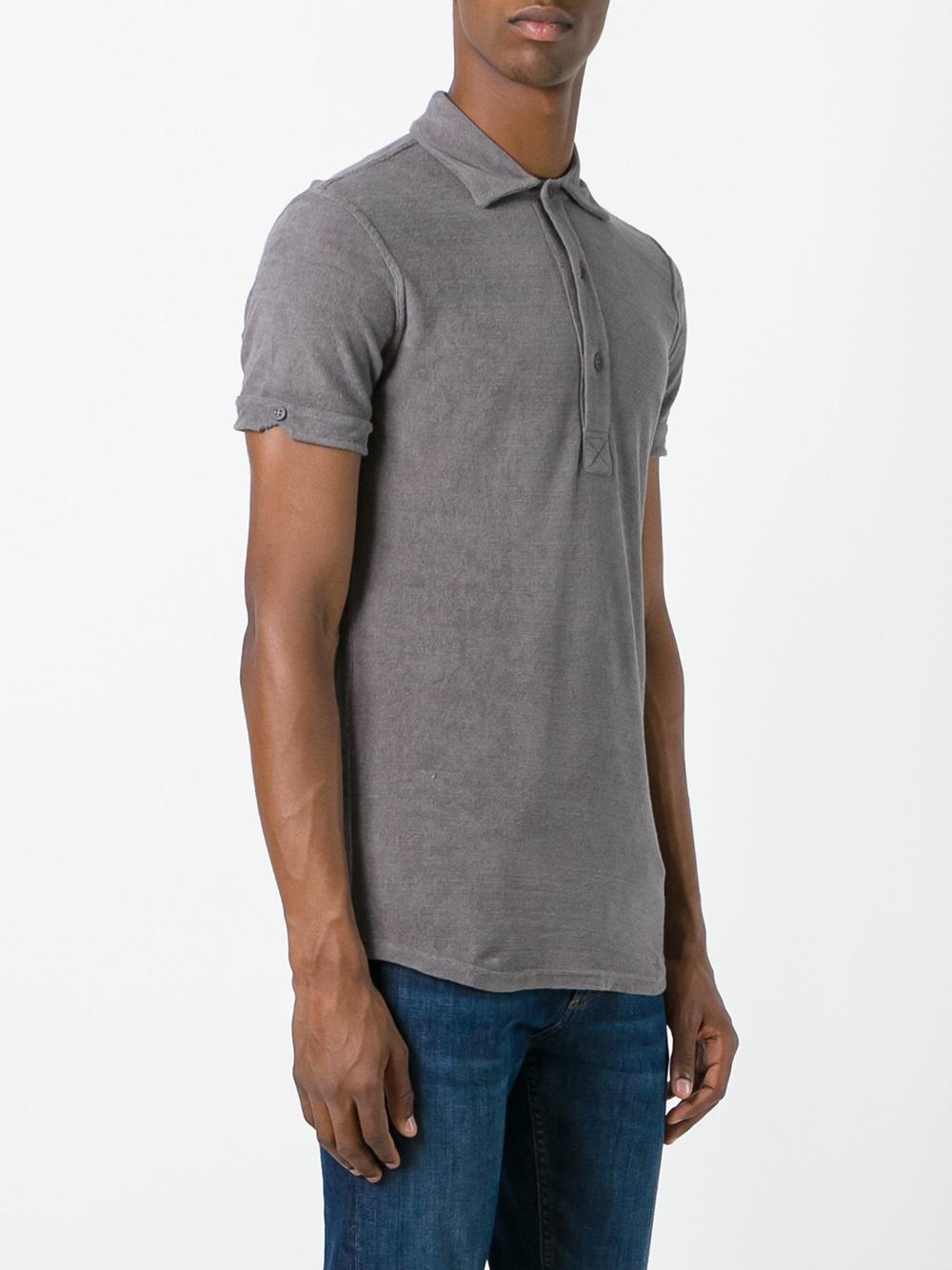 plain polo shirt 