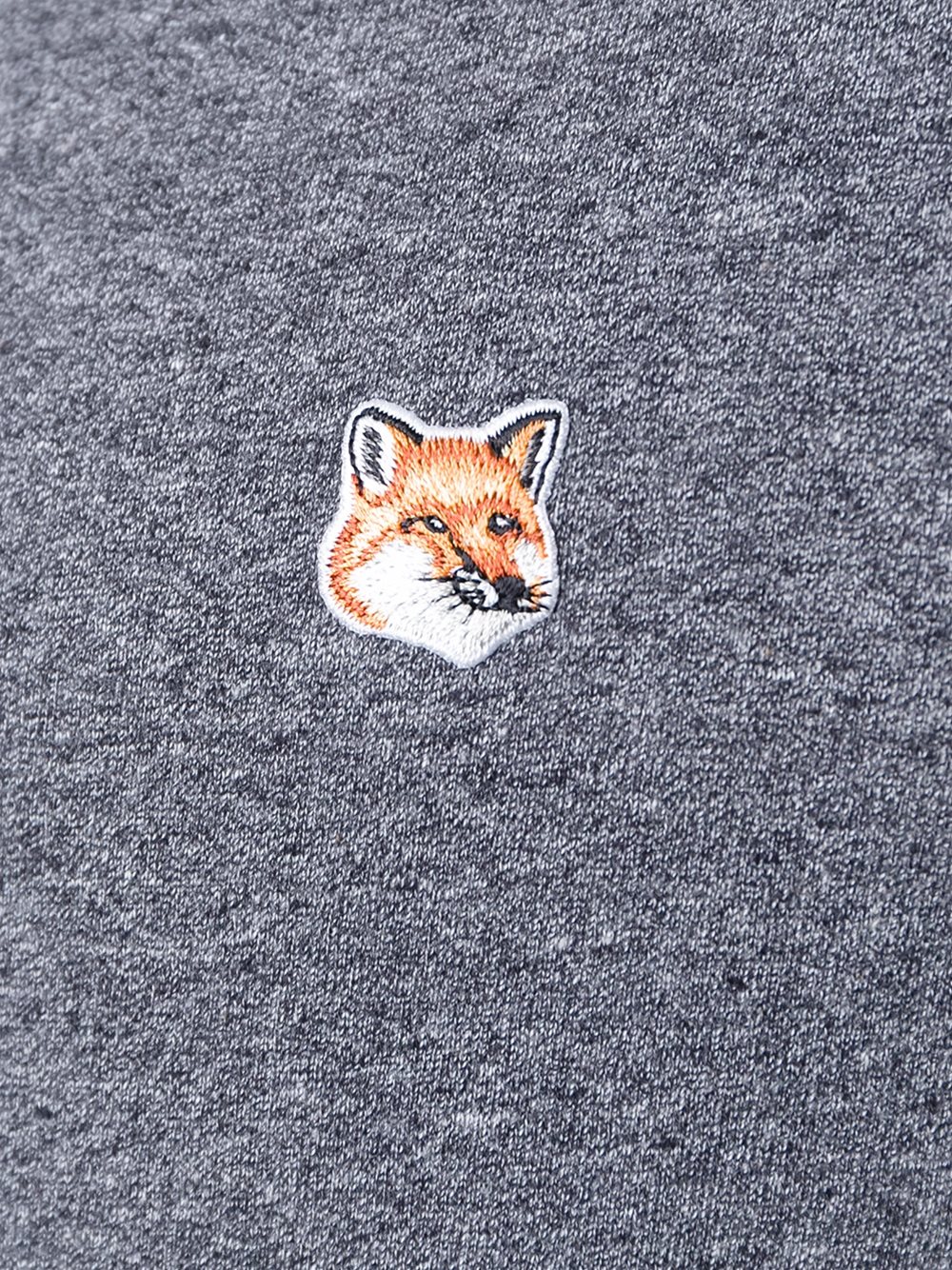 fox patch sweatshirt 