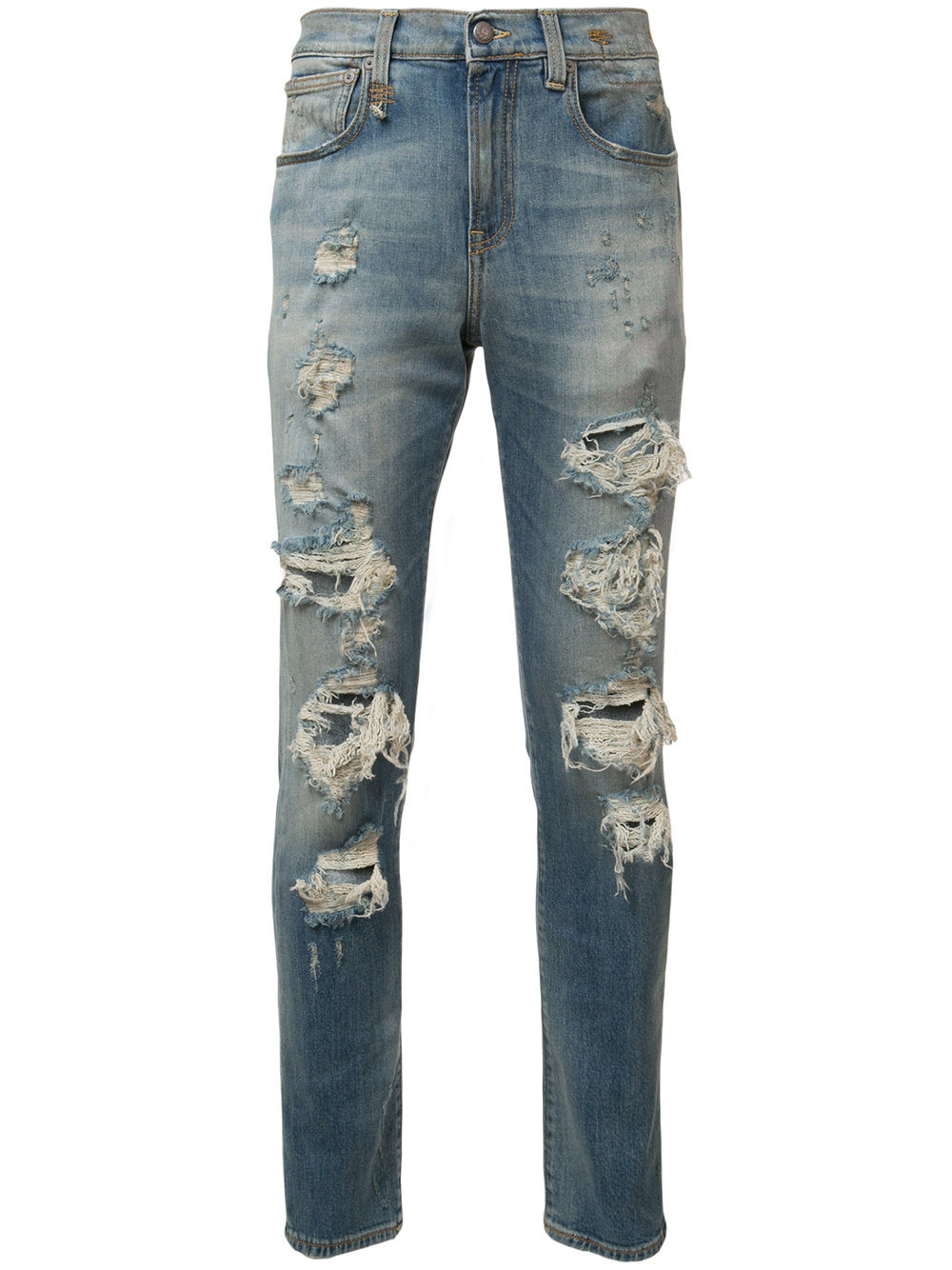 ripped skinny jeans