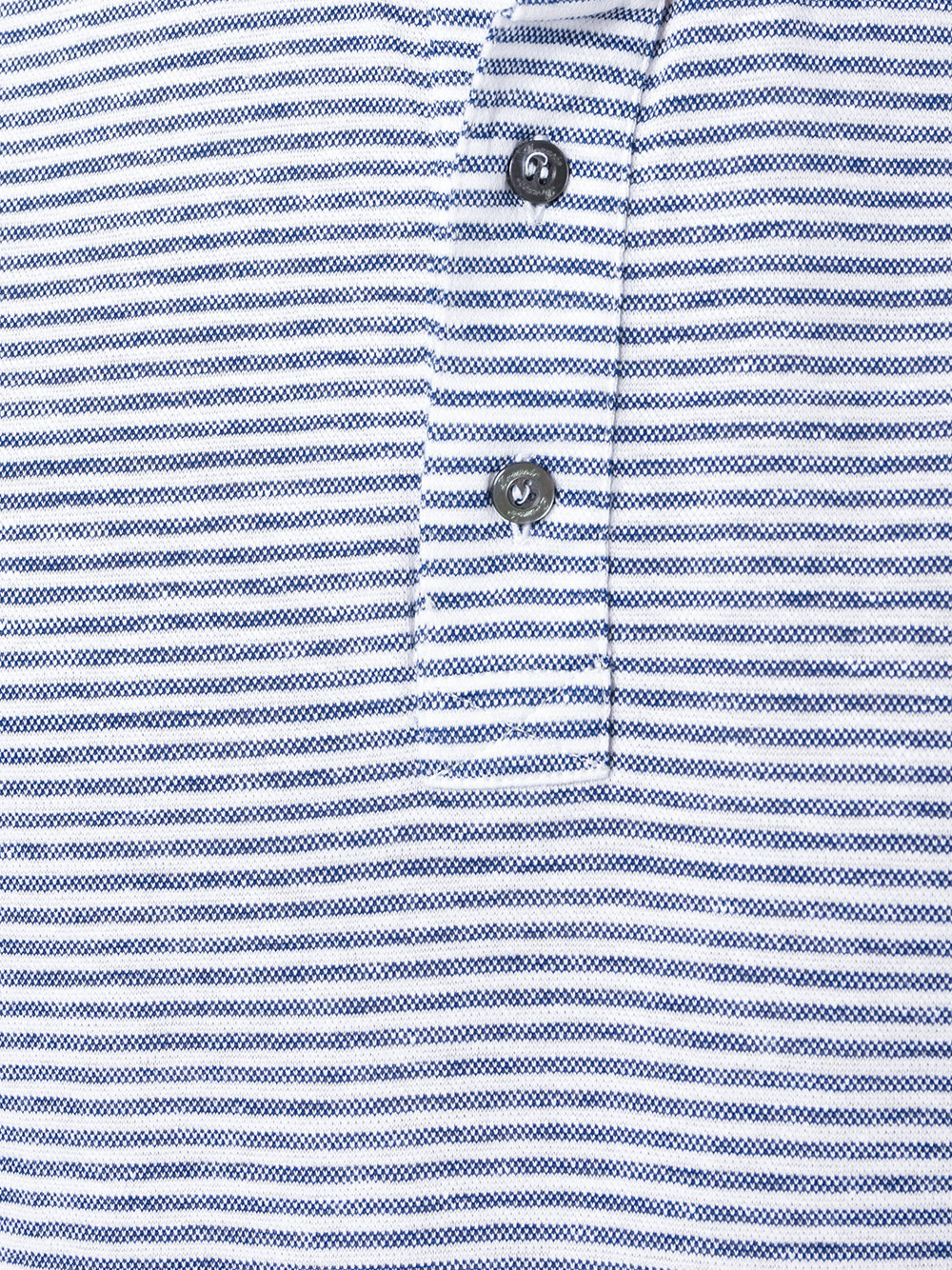 striped polo shirt 