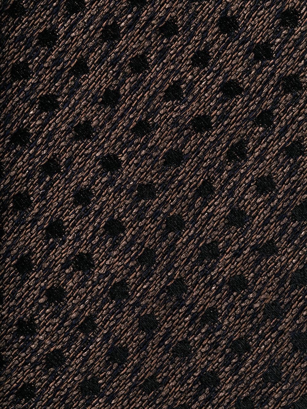 dotted pattern tie