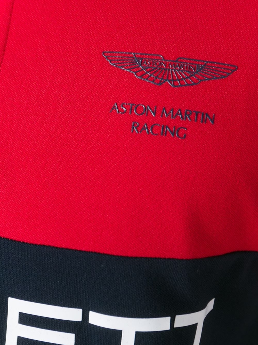 'Aston Martin Racing'polo衫