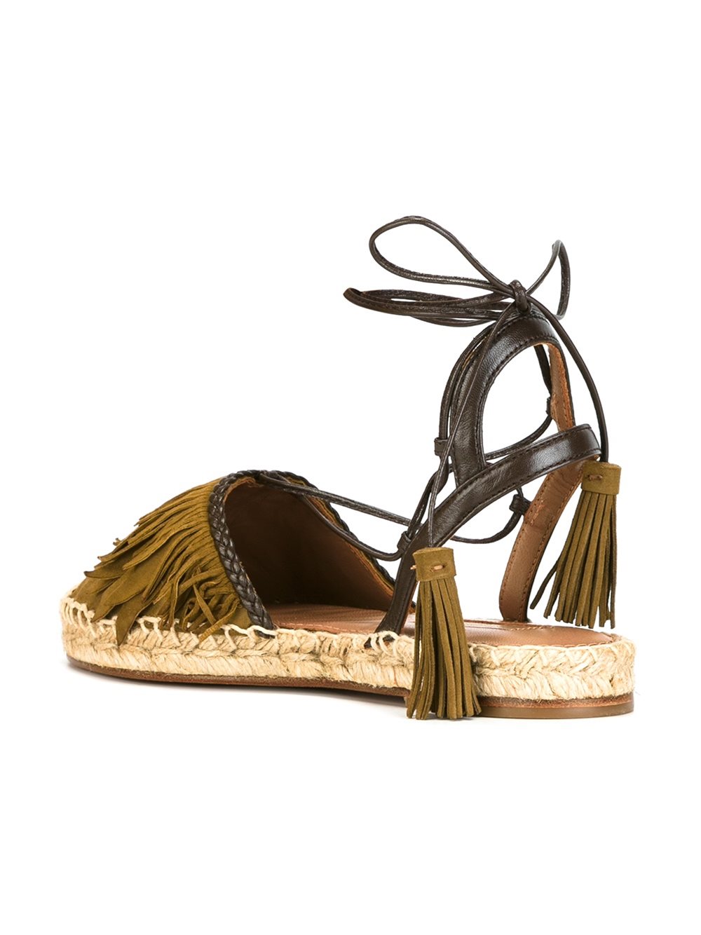 fringed espadrilles