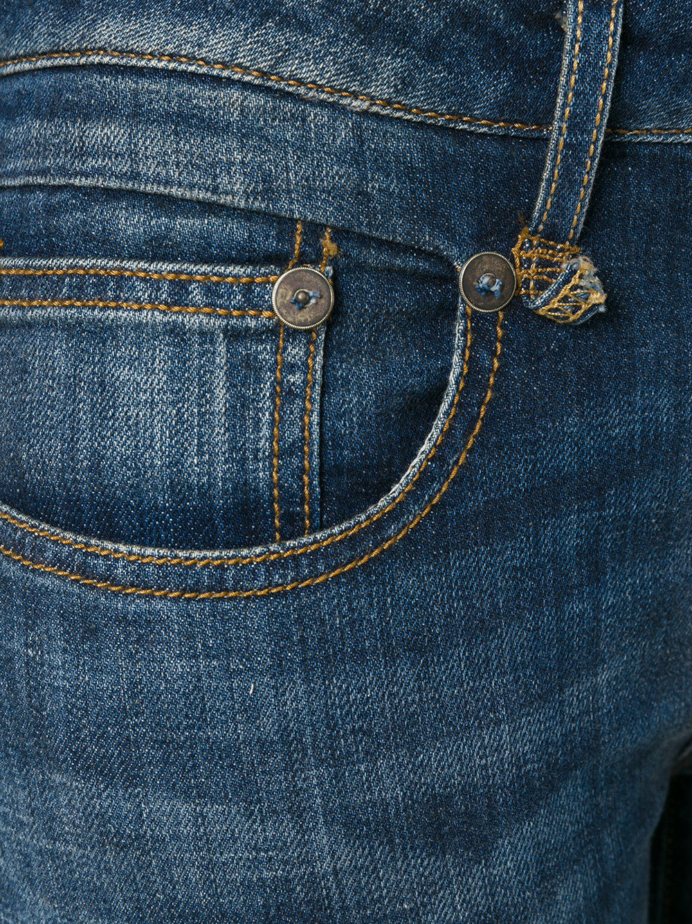 bootcut cropped jeans