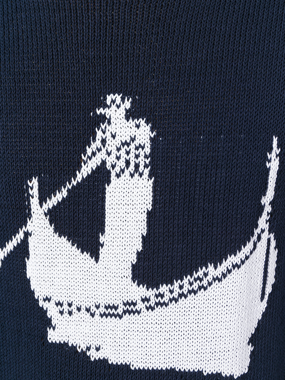 boat intarsia jumper