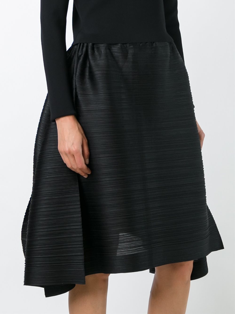 'Edgy Bounce' skirt