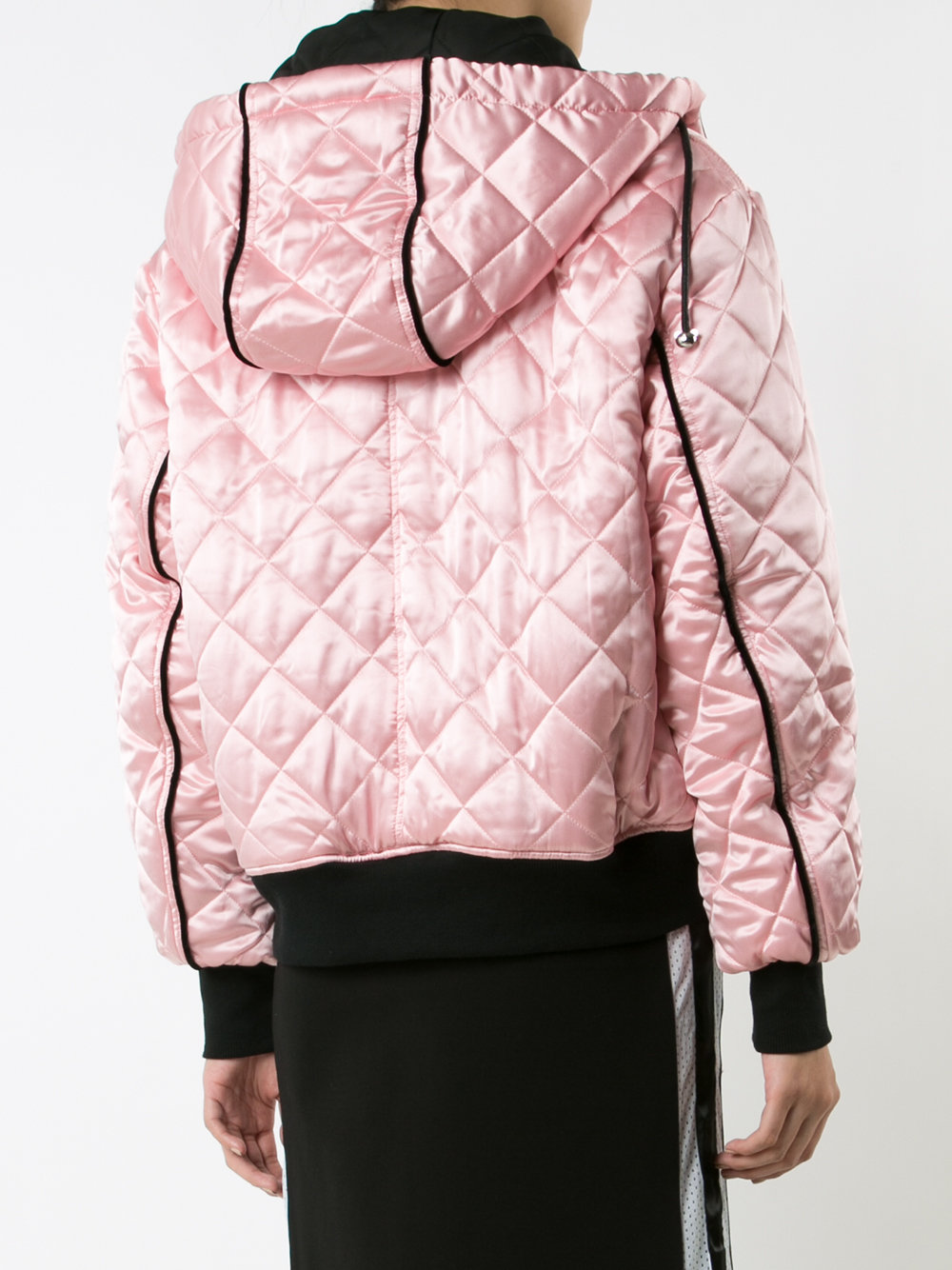 quilted bomber jacket 