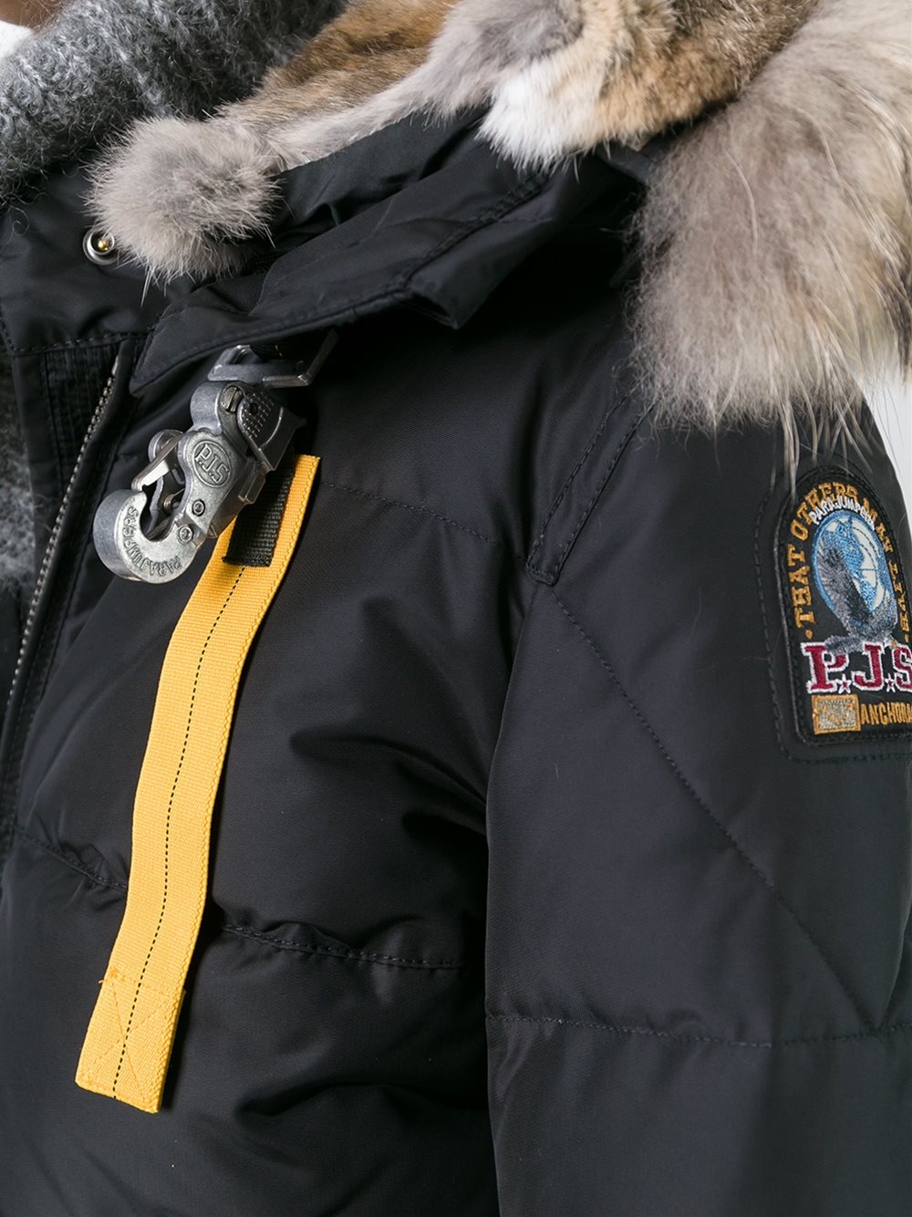 long 'Bear' coat