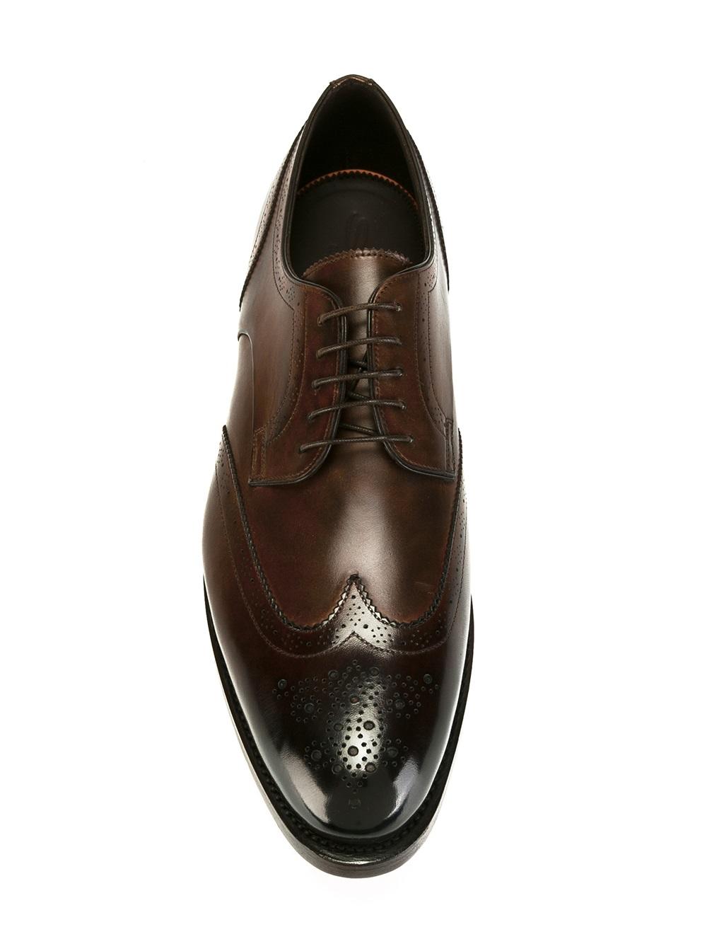 classic brogues