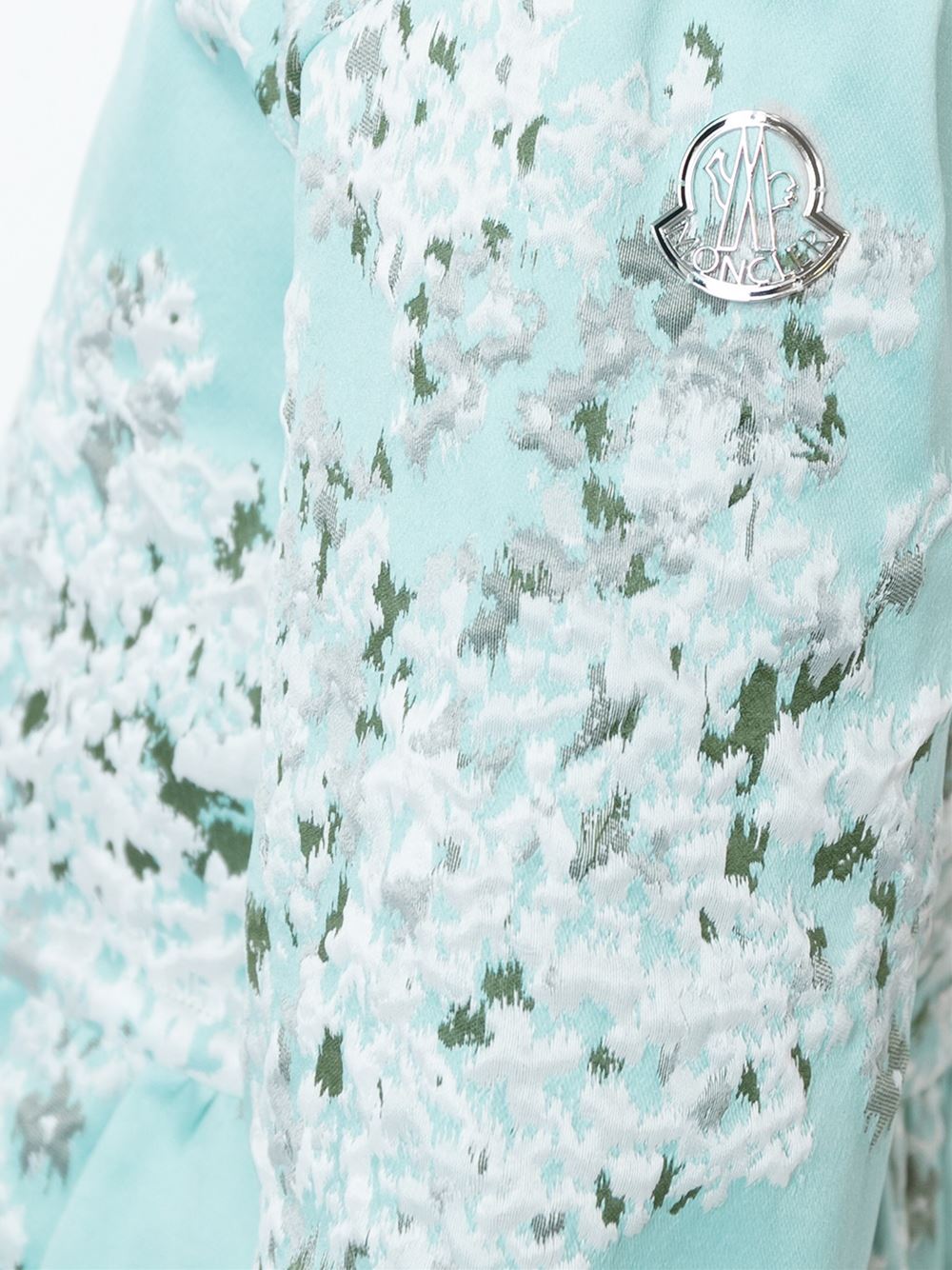 花卉印花夹克