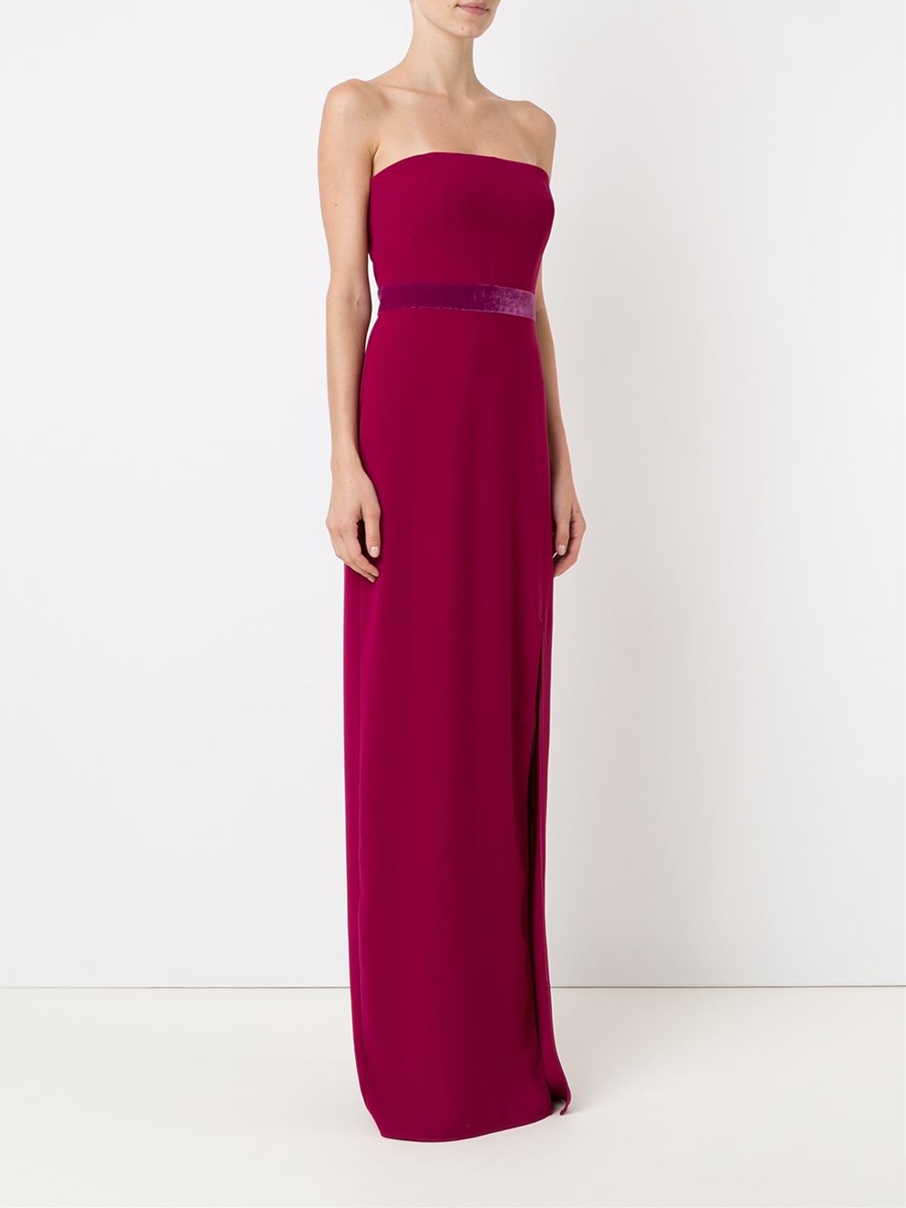 empire maxi dress