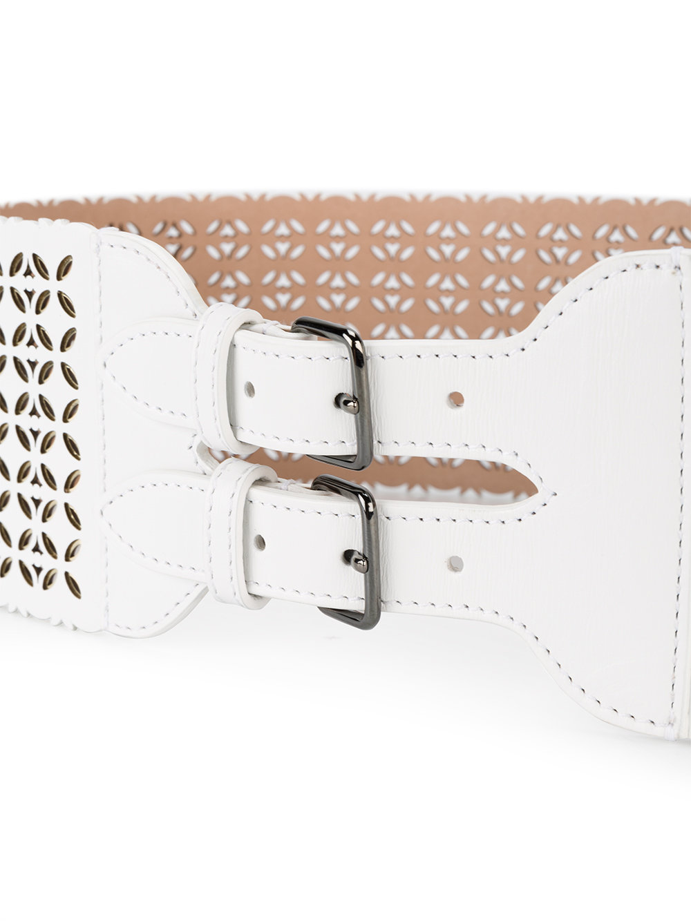 double strap waist belt