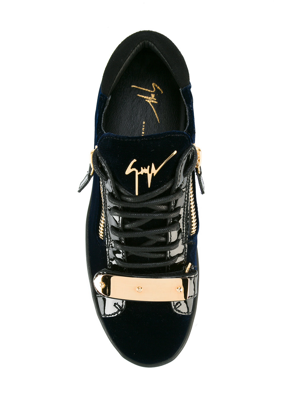 lace-up sneakers