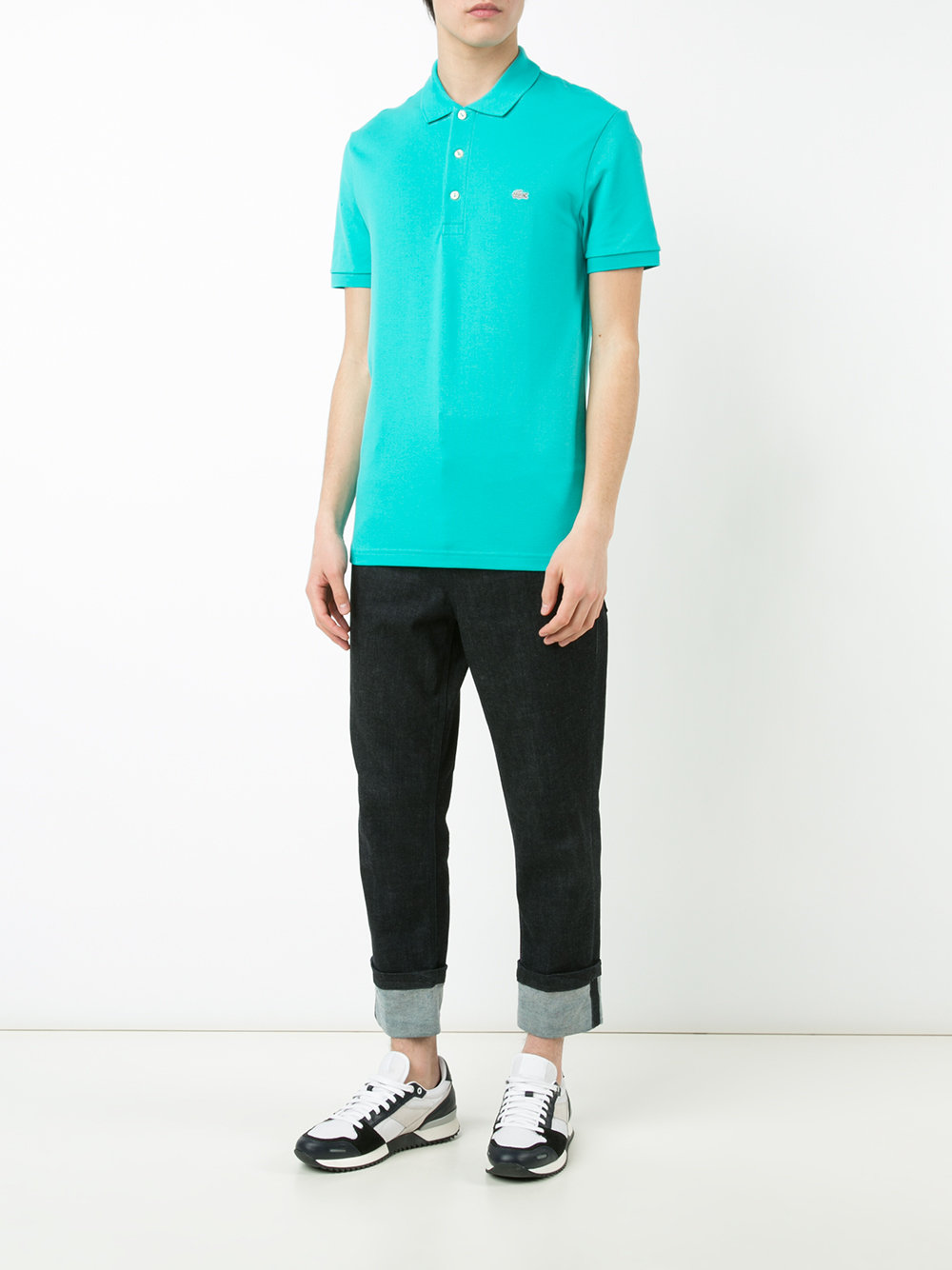 embroidered polo shirt 