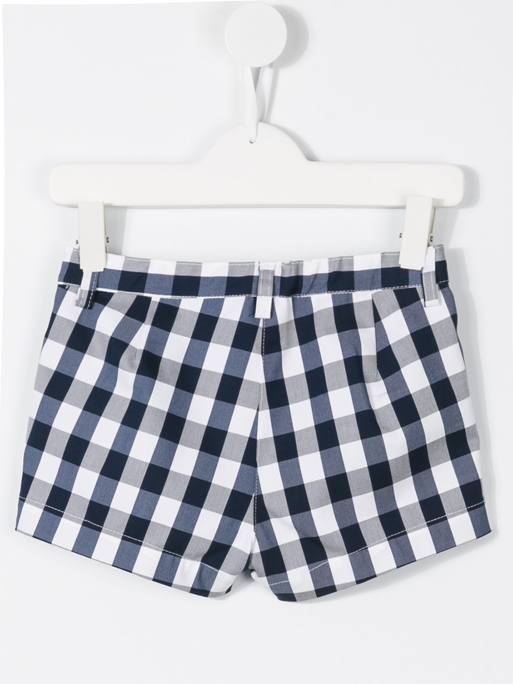 checkered shorts