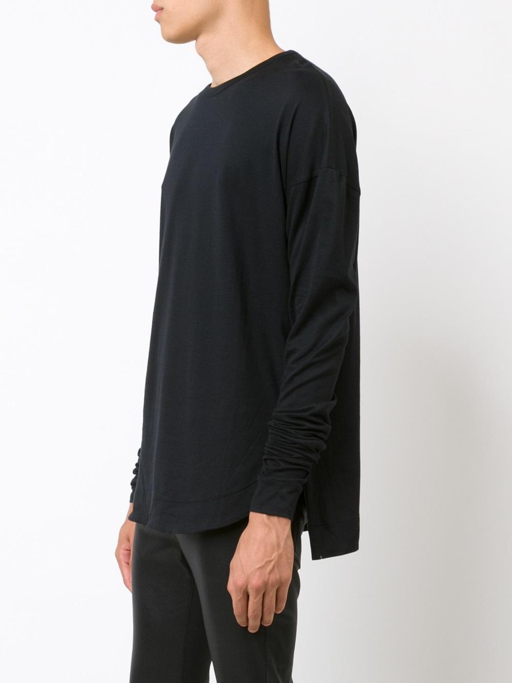 'TL2' long sleeved T-shirt