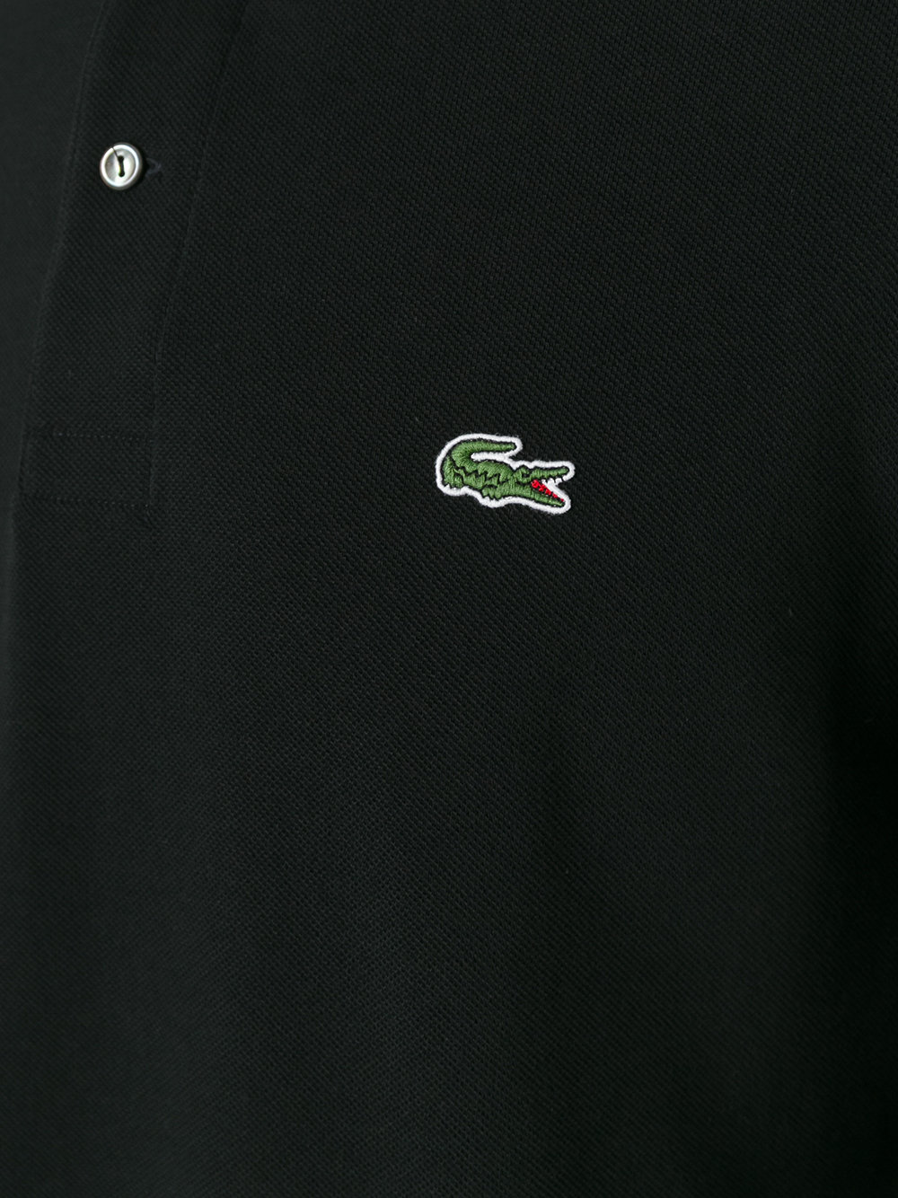 longsleeved polo shirt