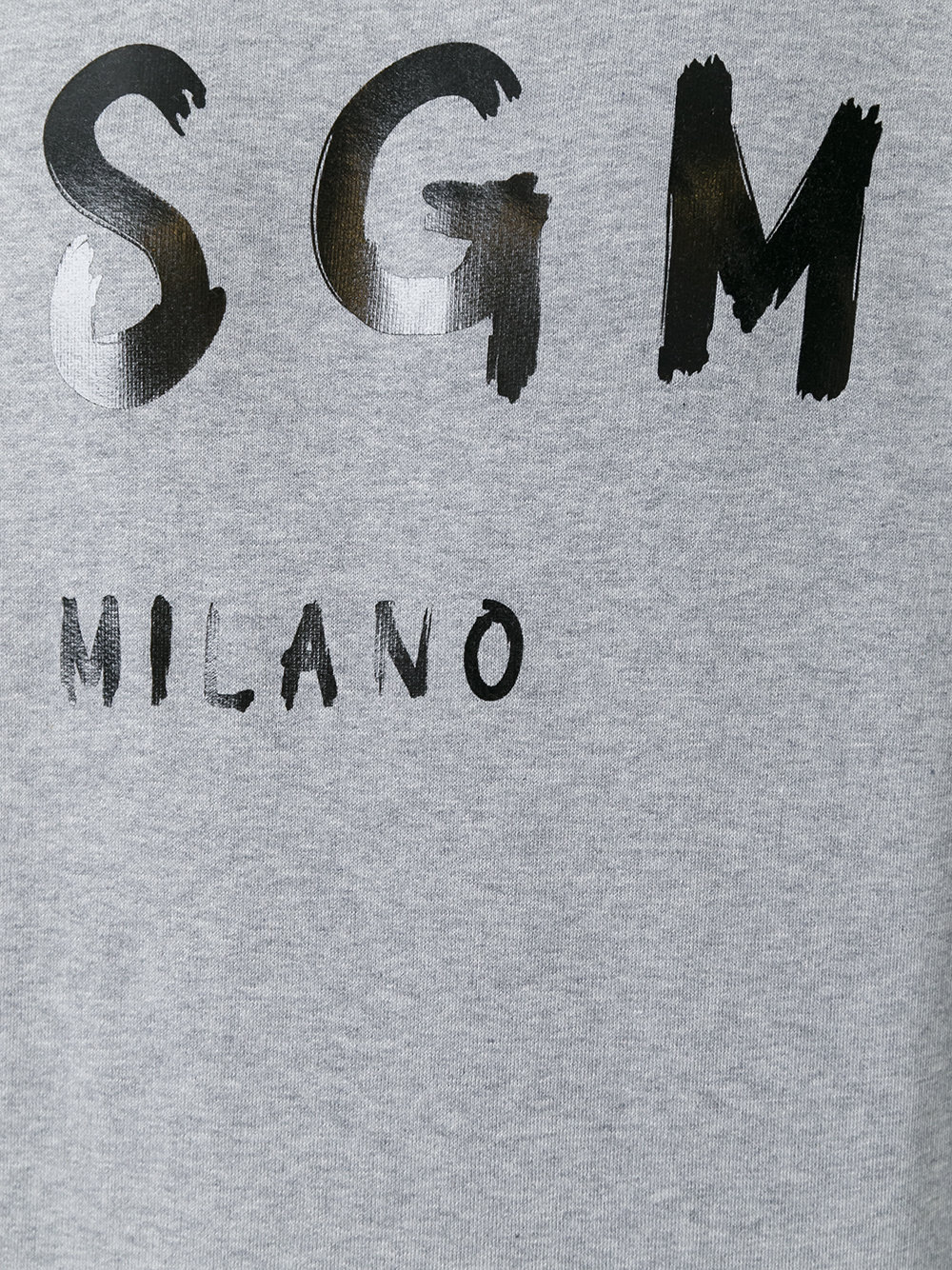 logo print sweatshirt