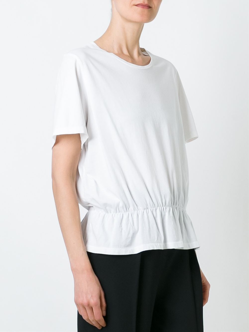 frill hem top