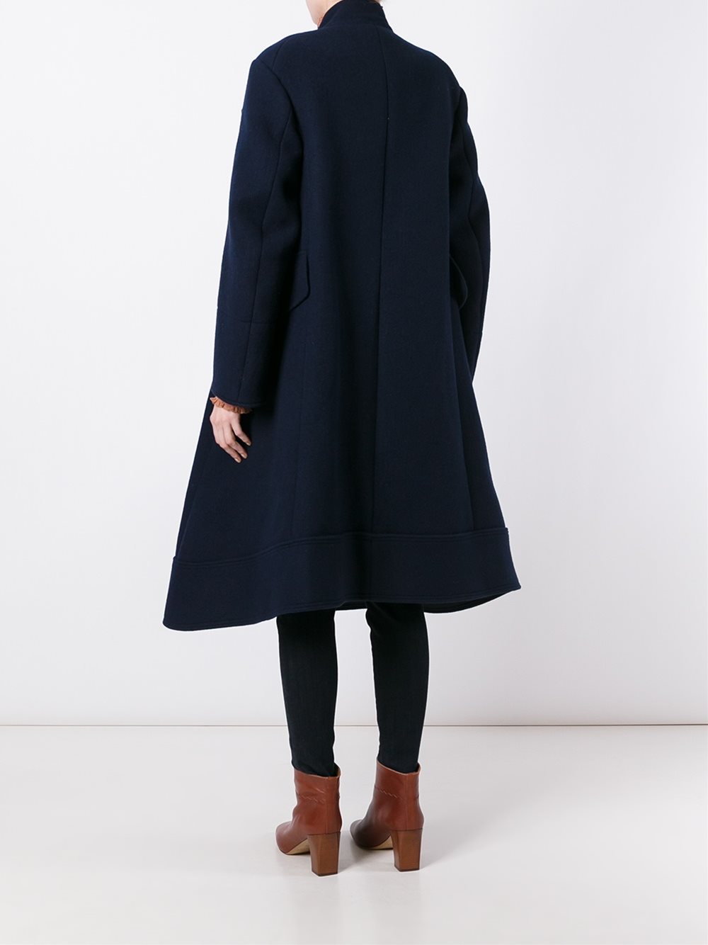 double faced coat