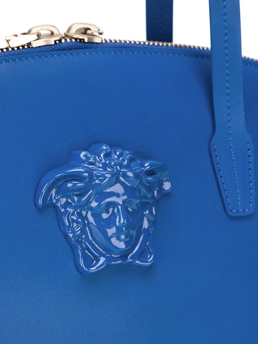 Palazzo Medusa curved shoulder bag