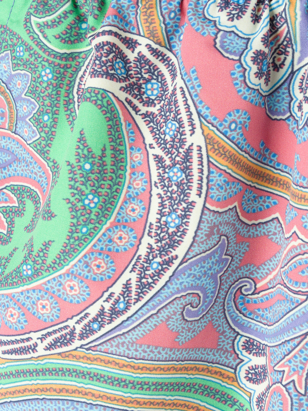 paisley print swim shorts