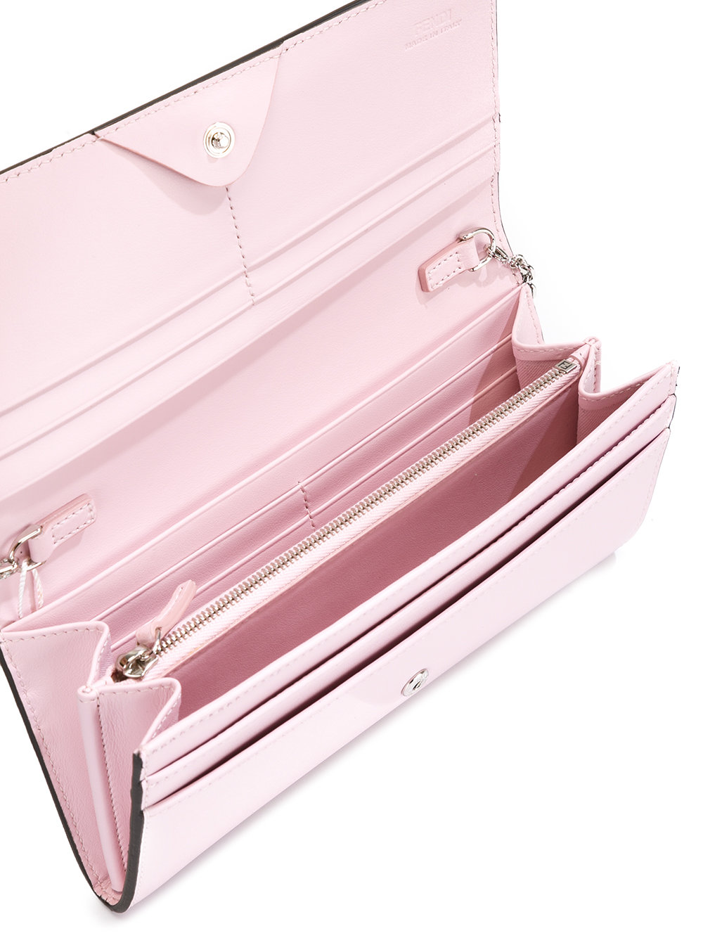 embellished stud shoulder bag