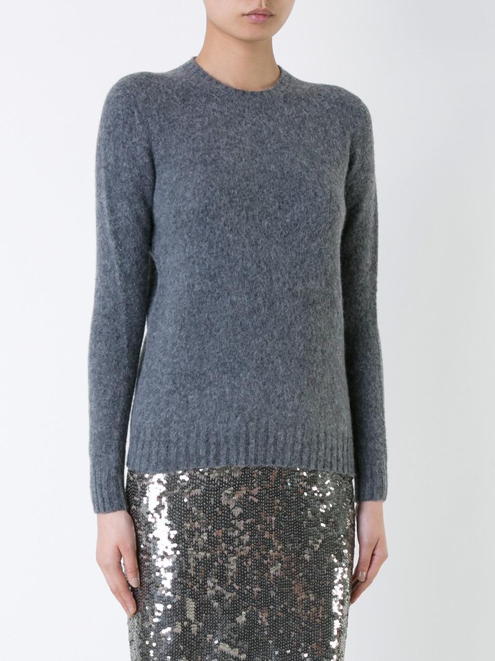crew neck jumper