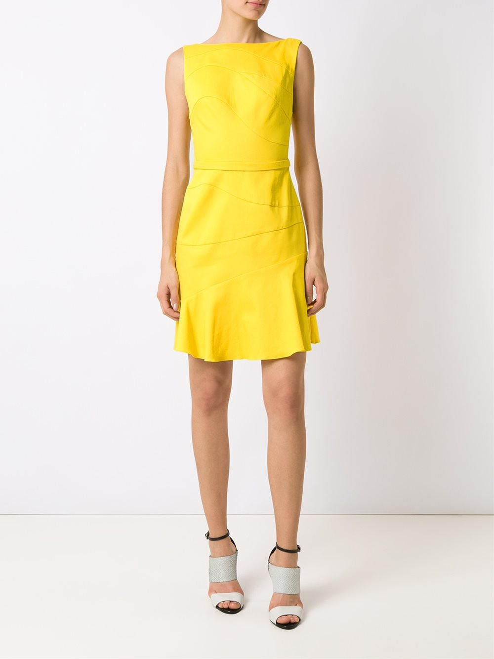 flared dress