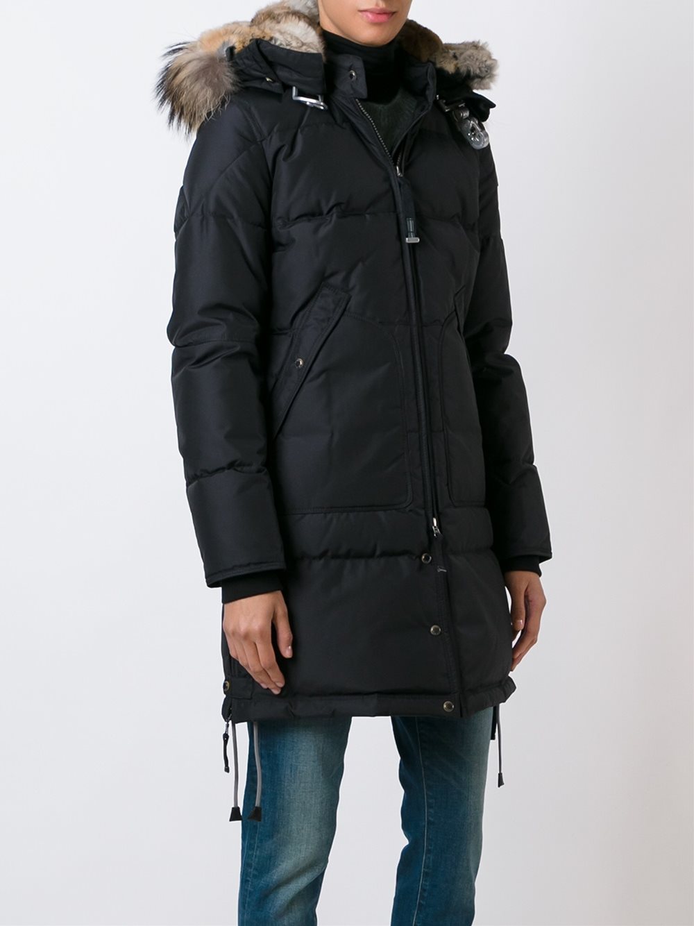 'Long Bear'外套