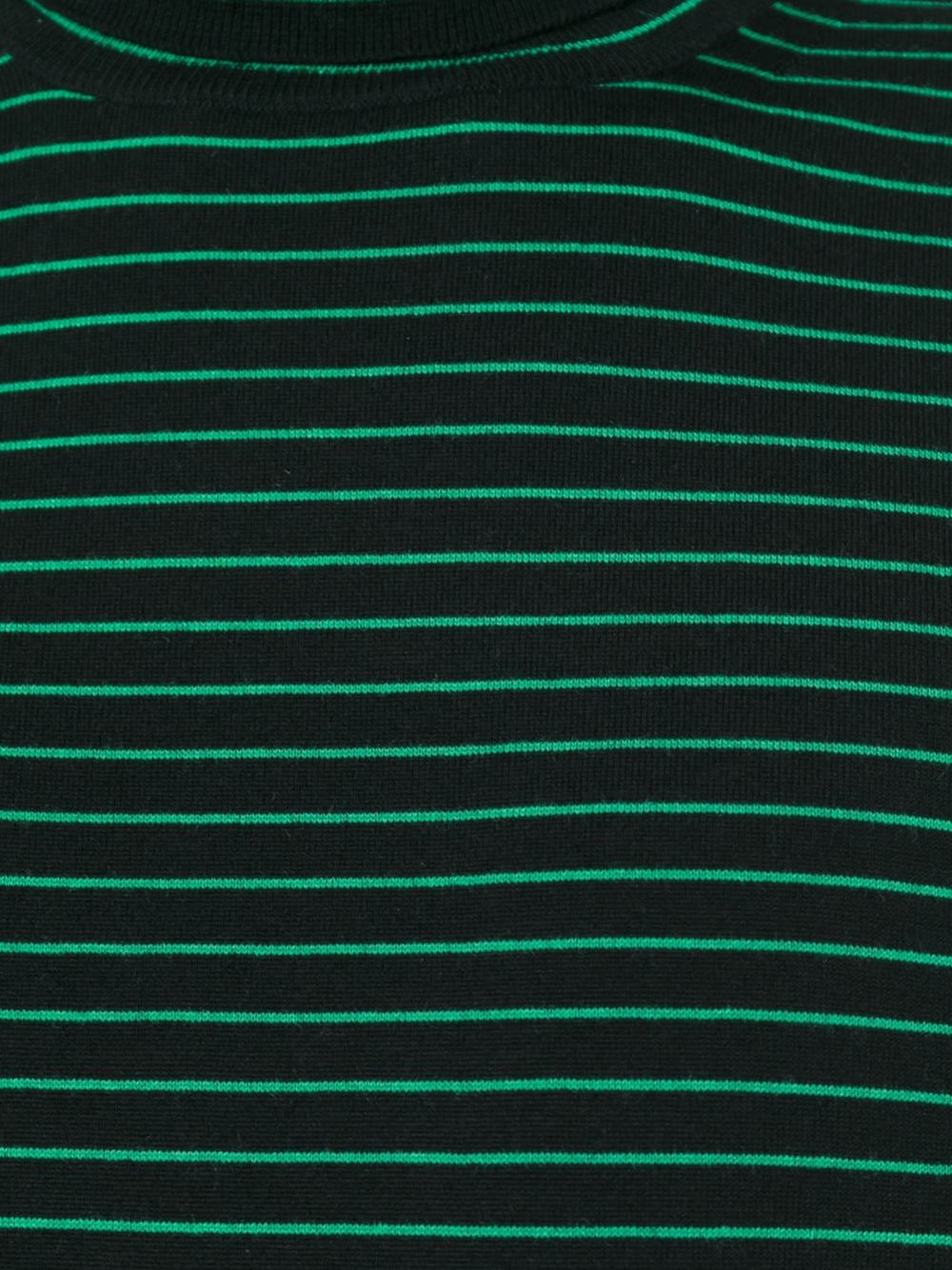 striped turtle neck sweater