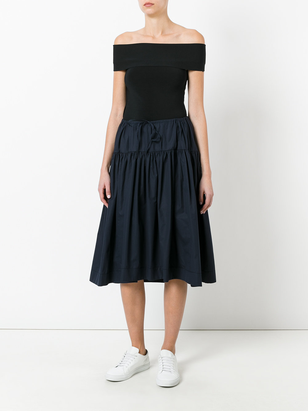 woven skirt