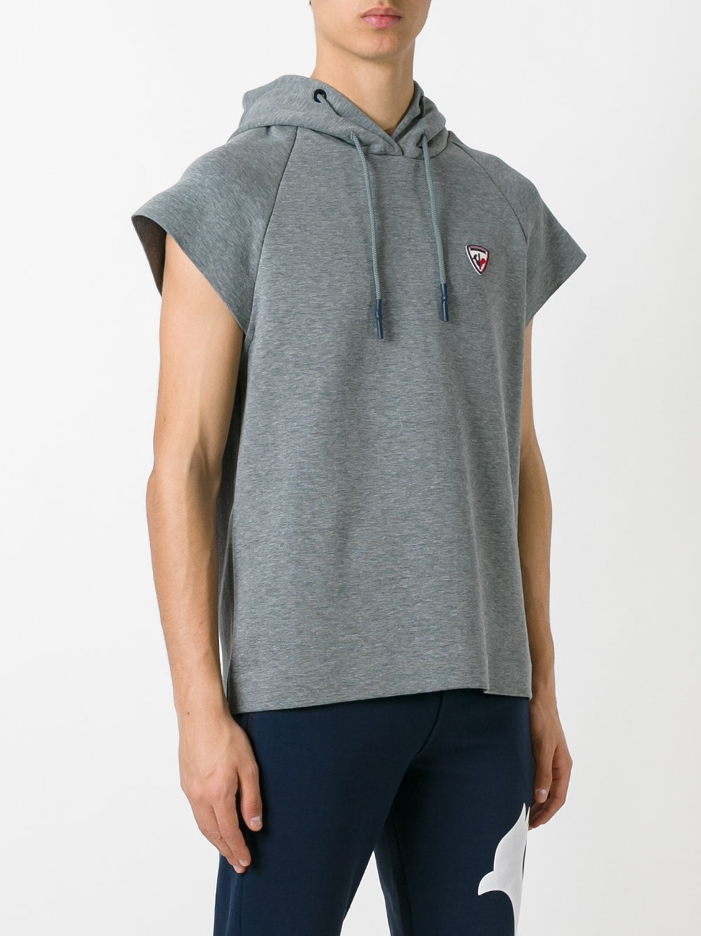 sleeveless hoodie