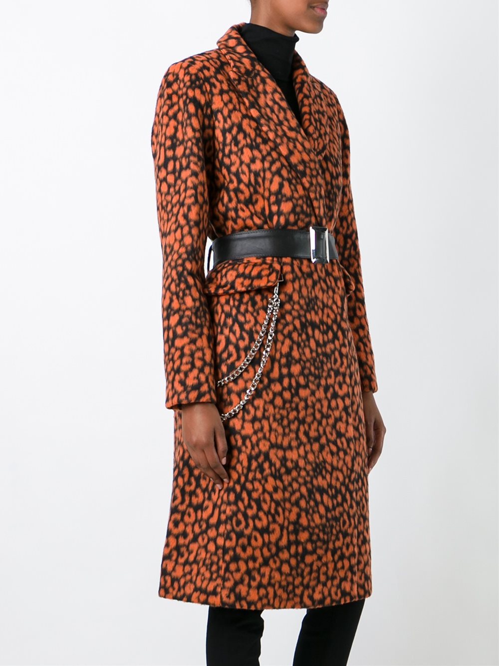 'Leopard'外套