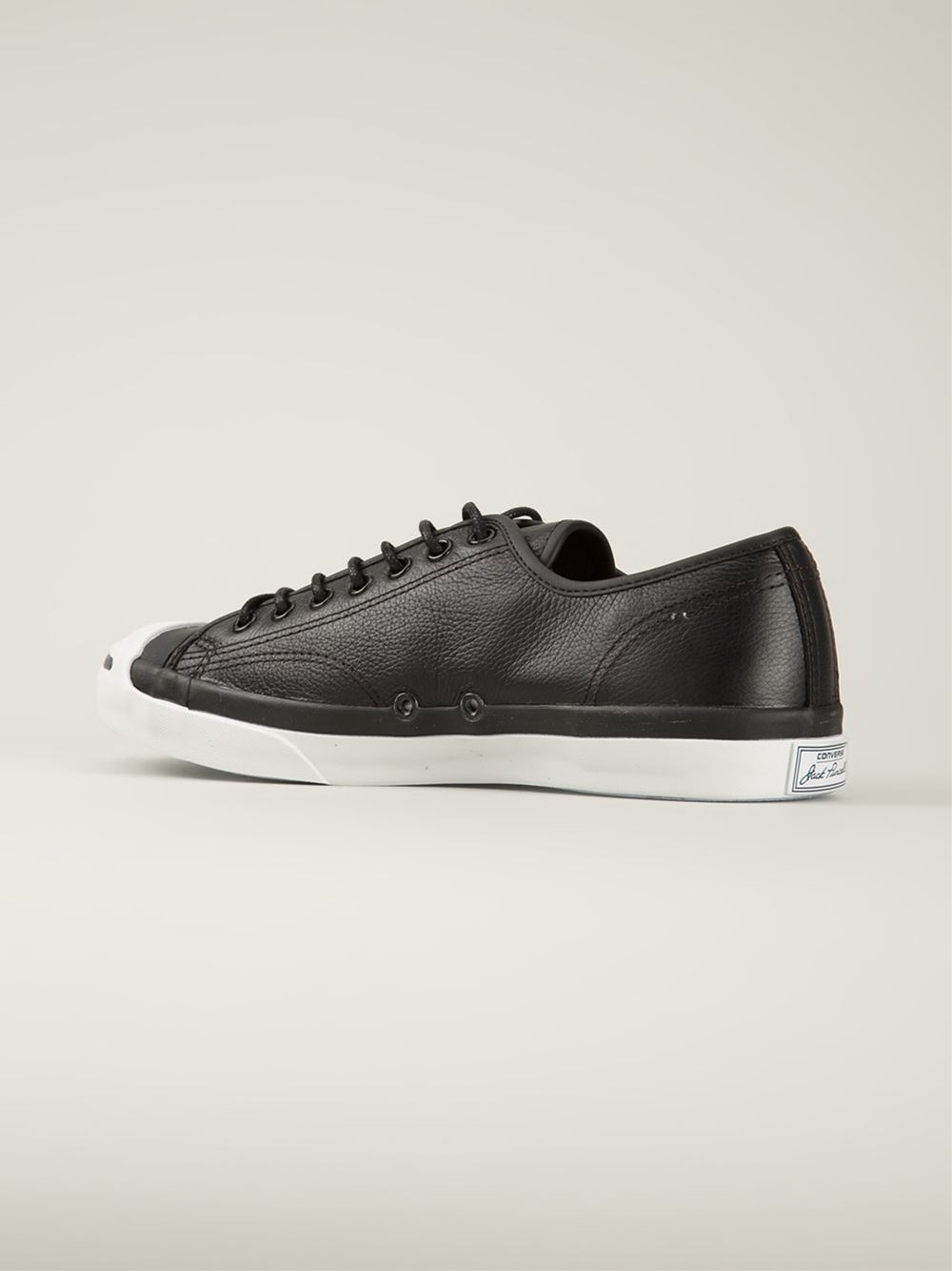 'Jack Purcell Tumbled Leather'板鞋