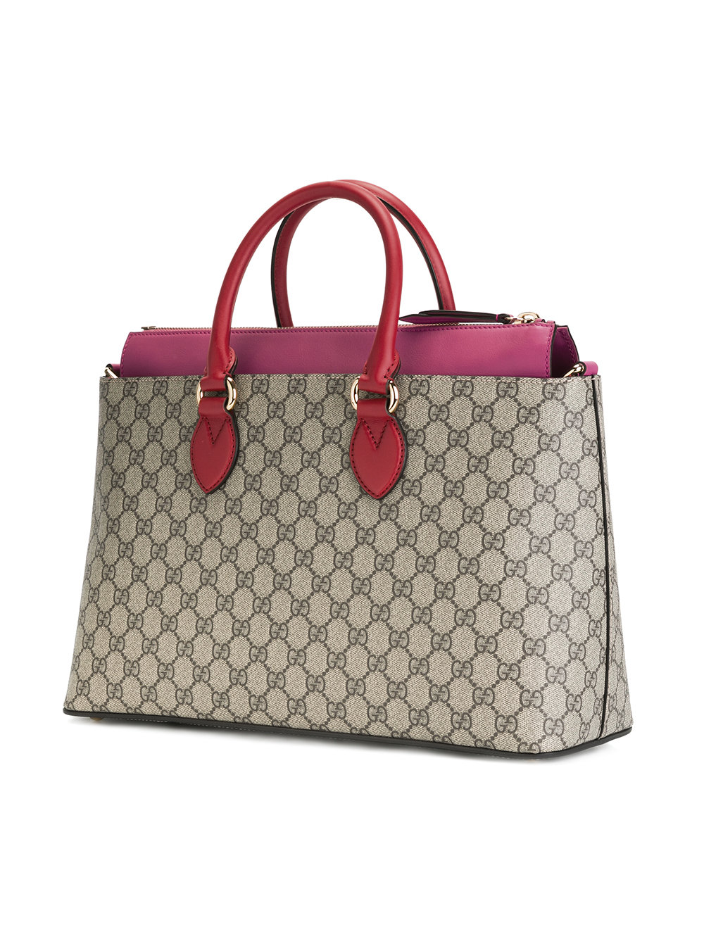 GG Supreme tri-colour tote