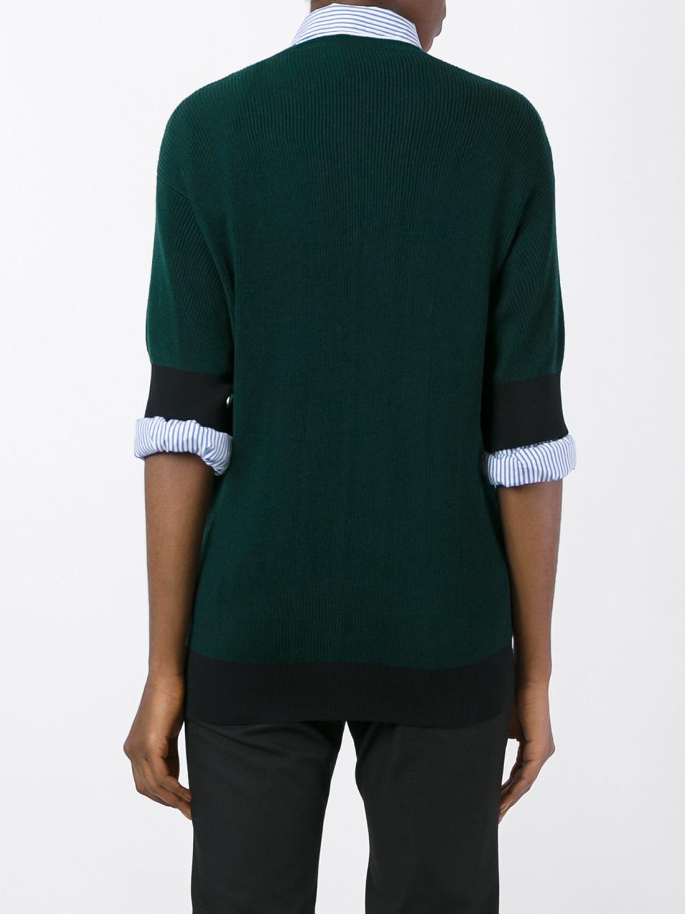 two tone jumper