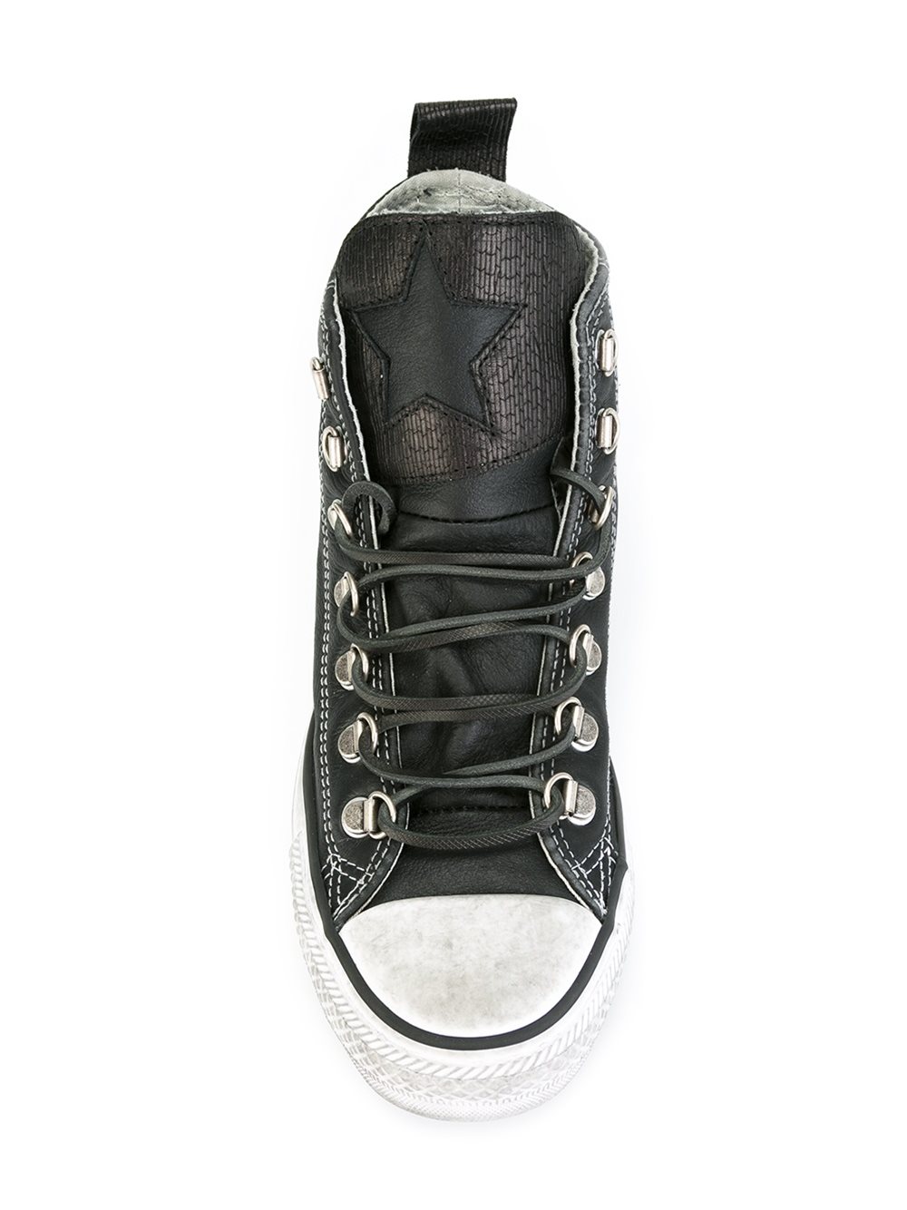 studded detailing hi-tops