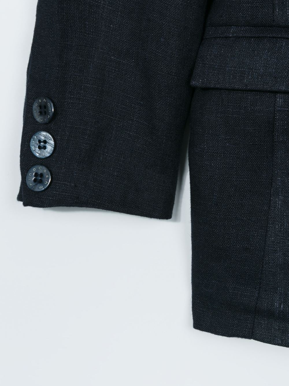 single breasted blazer