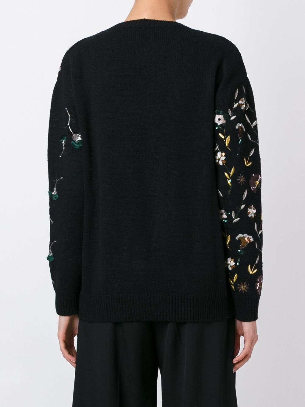 floral jumper 