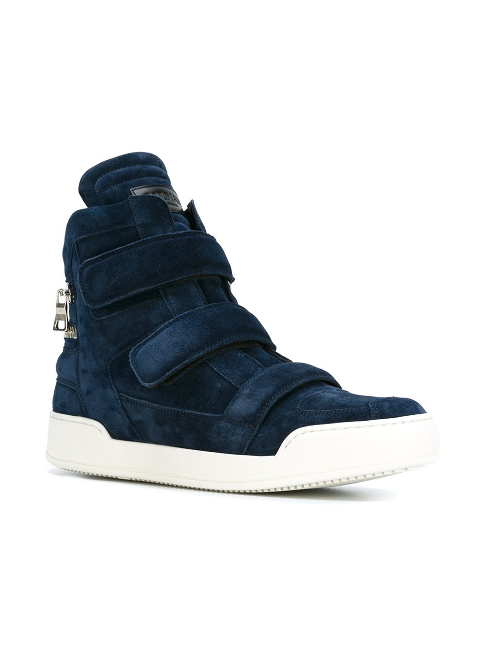 velcro hi-top sneakers