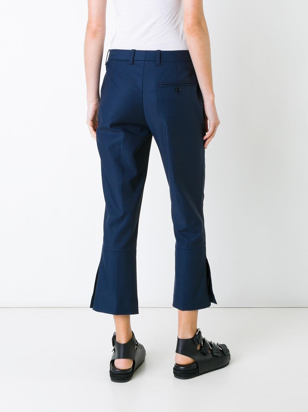 cropped trousers 