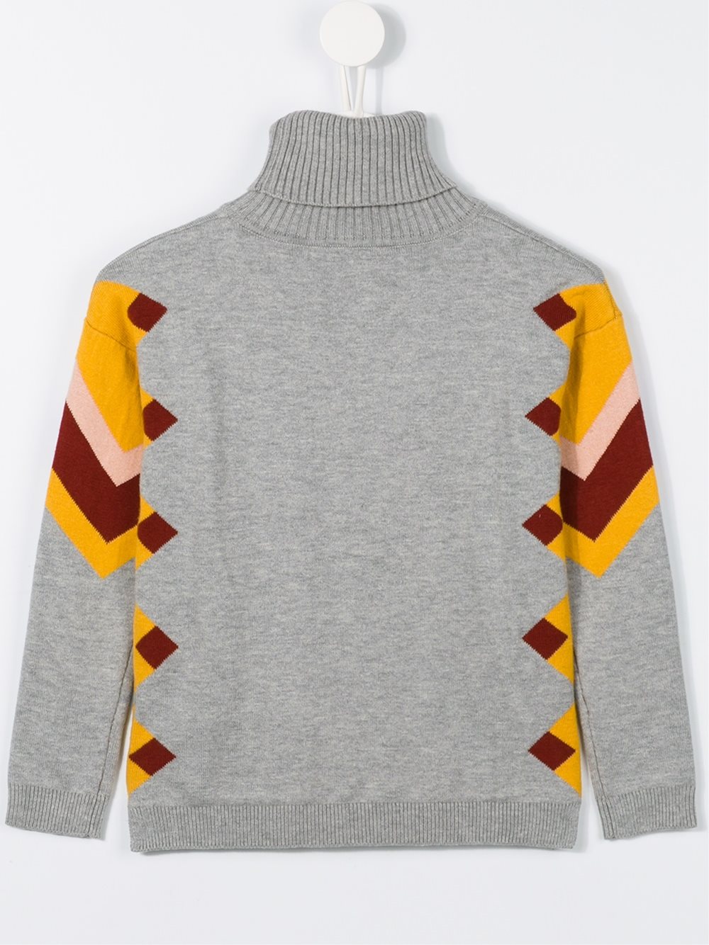 intarsia jumper